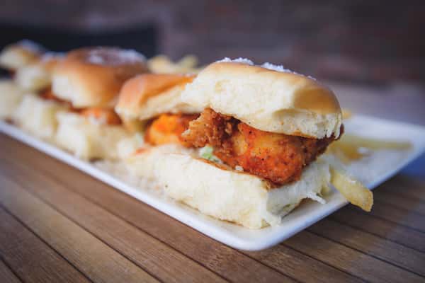 SLIDERS & FRIES