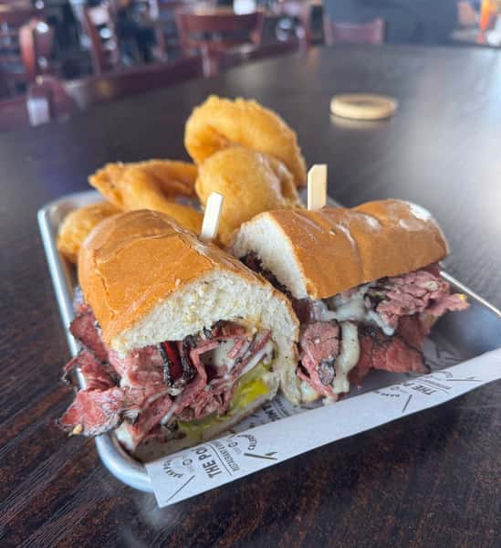 PASTRAMI SANDWICH