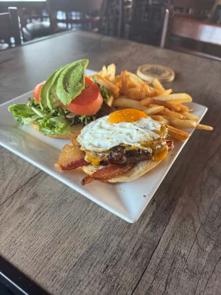 SUNNY SIDE BURGER