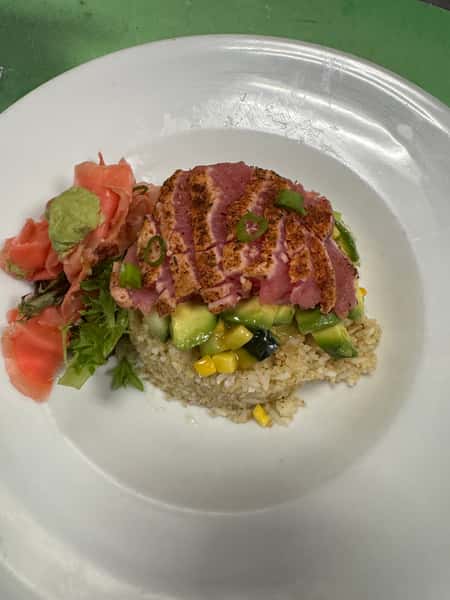 SEARED AHI BOWL