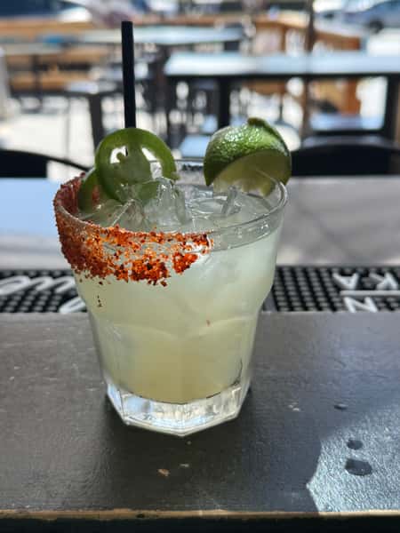 Jalapeño Cucumber Margarita