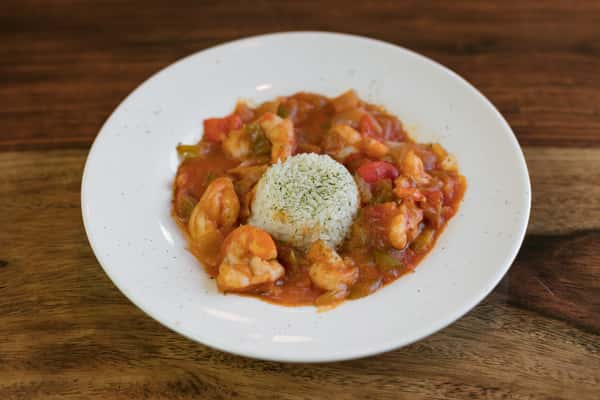 Lunch Shrimp Creole - Menu - Christie's Seafood & Steaks - Seafood ...