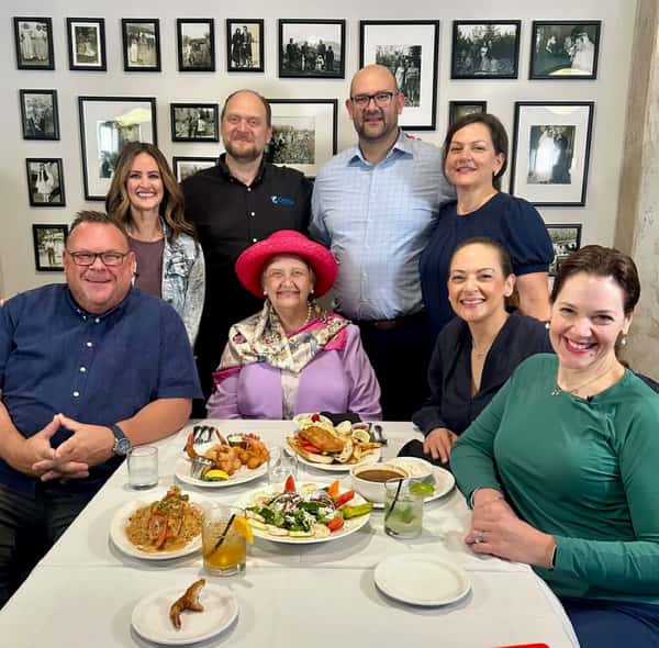 Chris Shepherd, Eat Like A Local and Lauren Kelly, Houston Life with the Christie Family