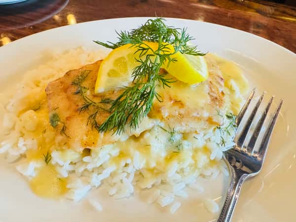 Lemon Dill Halibut