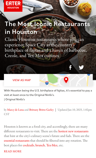 The Most Iconic Restaurants in Houston