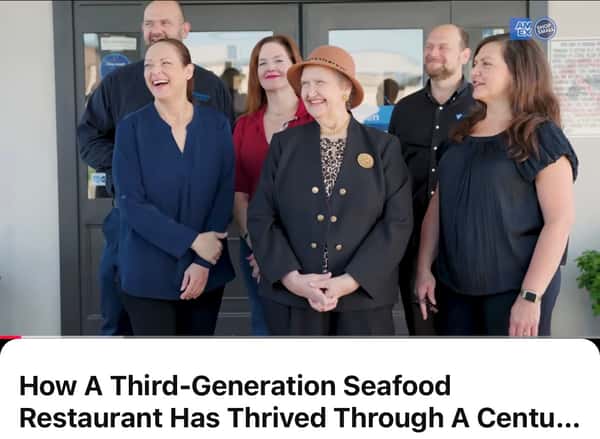 How A Third-Generation Seafood Restaurant Has Thrived Through A Century Of Change