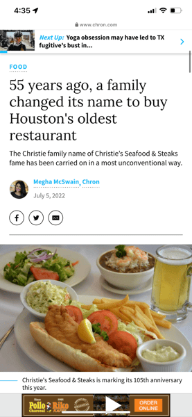 Houston Chronicle 