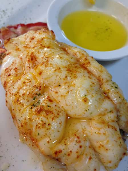 Lobster Tail 8oz Baked