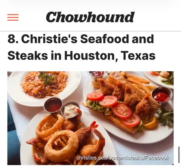 Chowhound Best Seafood Restaurants Along the Gulf Coast