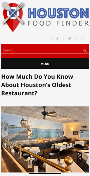 Dining Room Photo of Christie's Seafood Restaurant