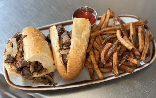 Steak Tip Sub
