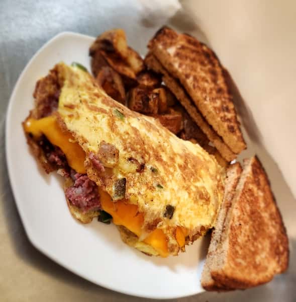Irish Omelette