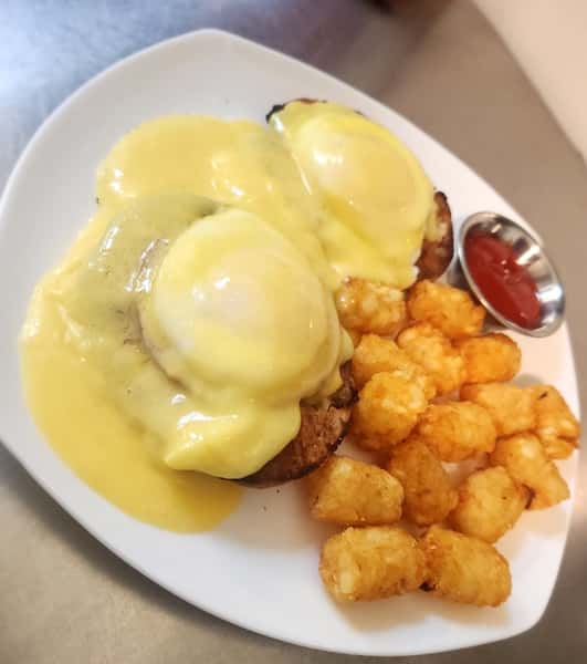 Traditional Benedict