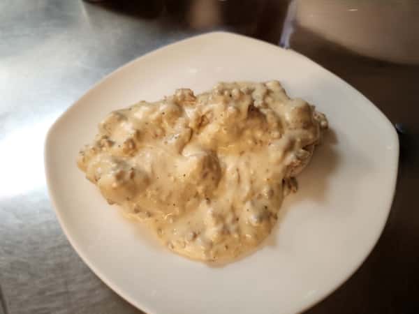 Sausage Gravy & Biscuits