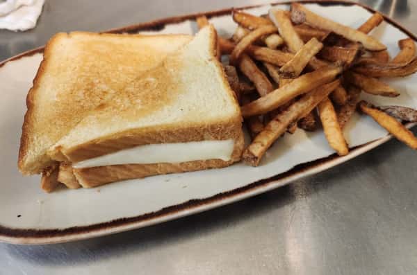Kids Grilled Cheese