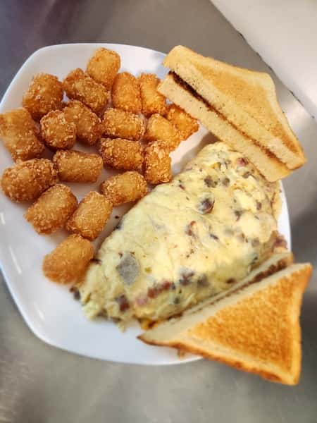 Meat Lovers Omelet