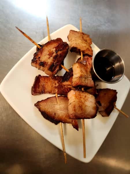 Pork Belly Skewer