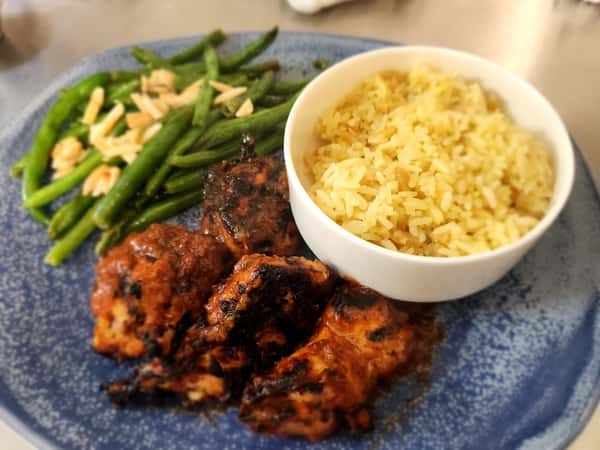 BBQ Turkey Tips