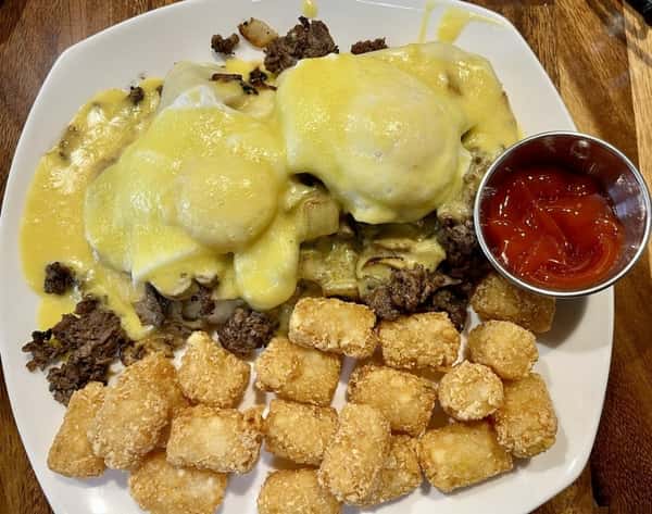 Steak & Cheese Bene