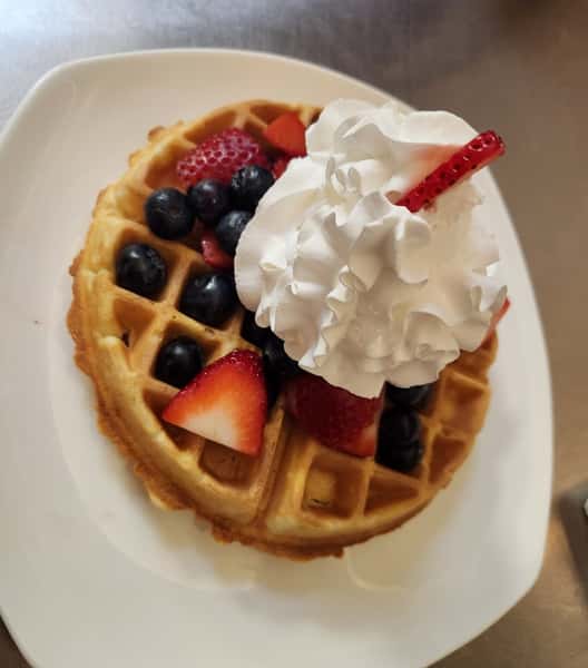 Red White & Blue Waffle