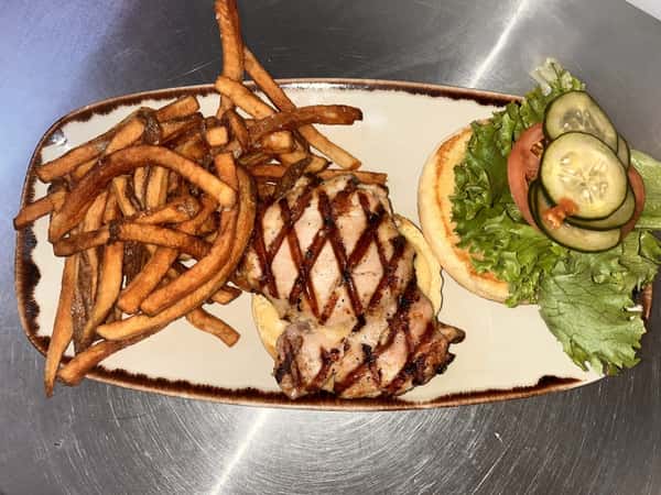 Grilled Chicken Sandwich
