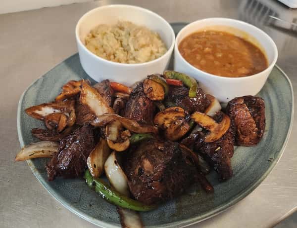 Bourbon Steak Tips