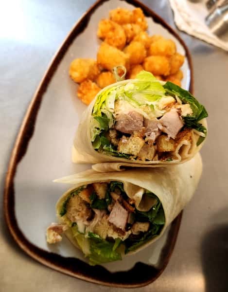 Caesar Salad Wrap