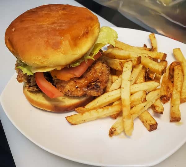 Spicy Chicken Sandwich