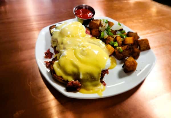 Irish Benedict