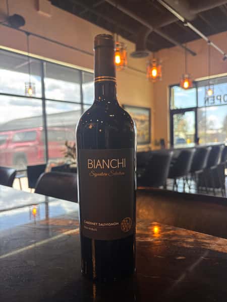Bianchi Cabernet Sauvignon Bottle