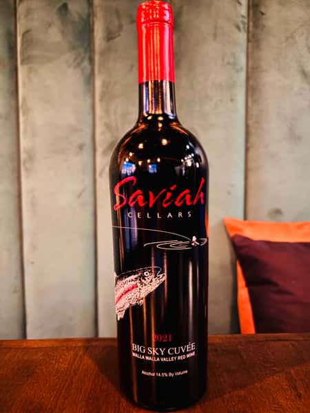 Saviah Big Sky Cuvee Bottle