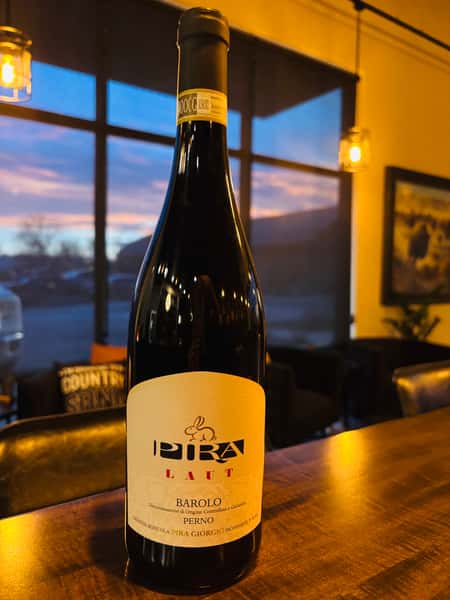 Pira Laut Barolo Bottle