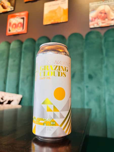 Mountains Walking Grazing Clouds Hazy IPA