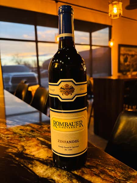 Rombauer Zinfandel Bottle