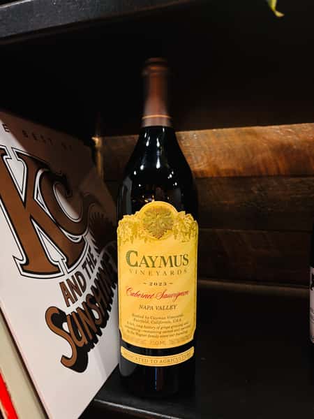 Caymus Cabernet Sauvignon Bottle