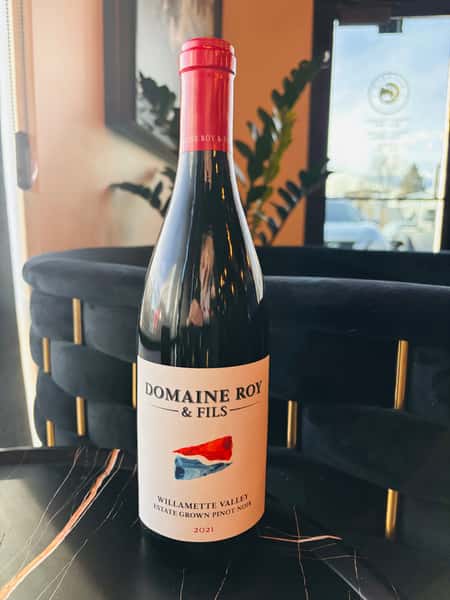 Domaine Roy Pinot Noir Bottle