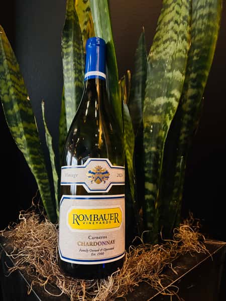 Rombauer Chardonnay Bottle