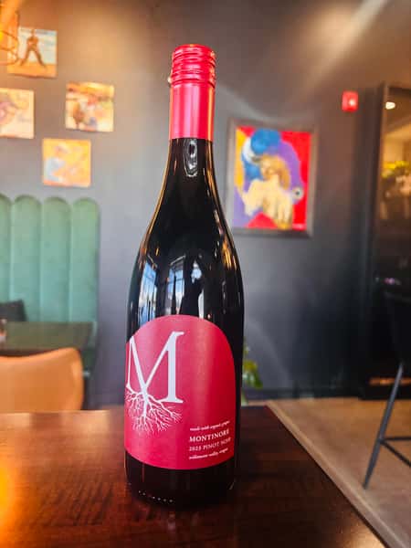 Montinore Red Cap Pinot Noir Bottle