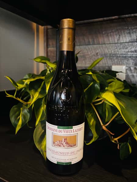 Domaine Du Vieux Lazaret CDP Blanc Bottle