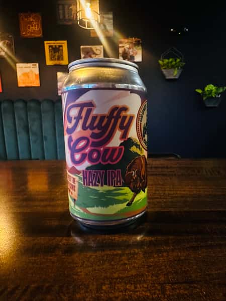 Gruner Brothers Fluffy Cow Hazy IPA