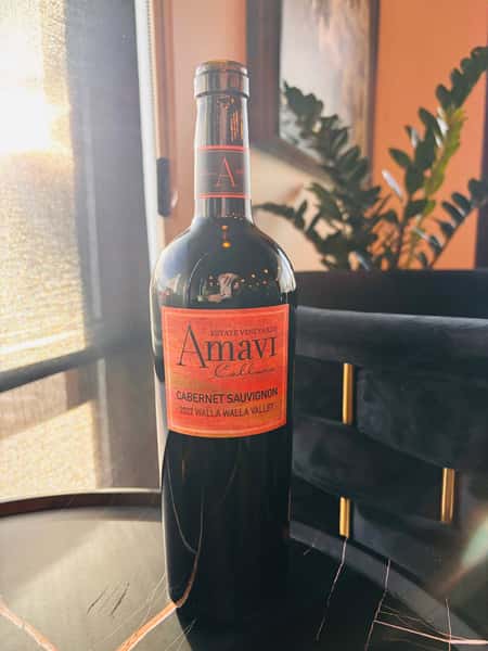Amavi Cabernet Sauvignon Bottle