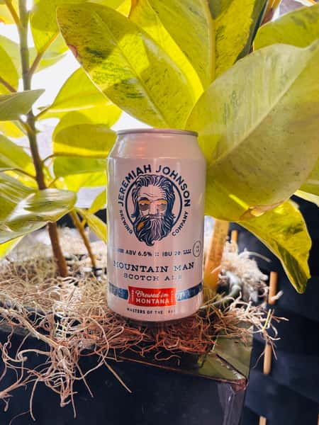 Jeremiah Johnson Mountain Man Scotch Ale