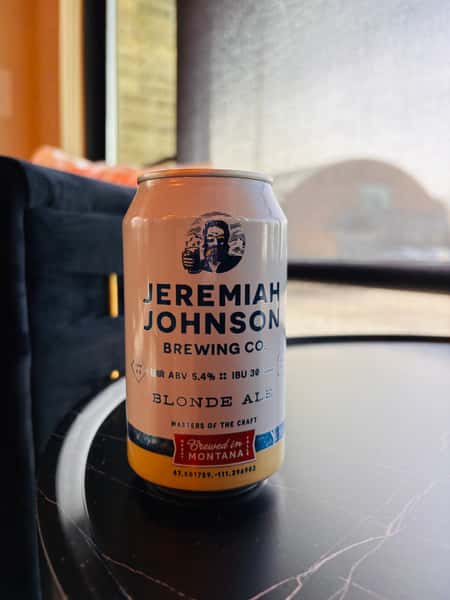 Jeremiah Johnson Blonde Ale