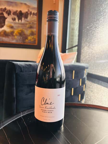 Cline Seven Ranchlands Pinot Noir Bottle