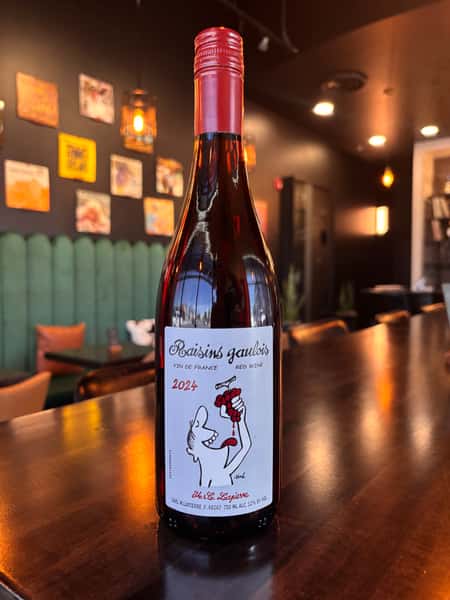Raisins Gaulois Beaujolais Bottle