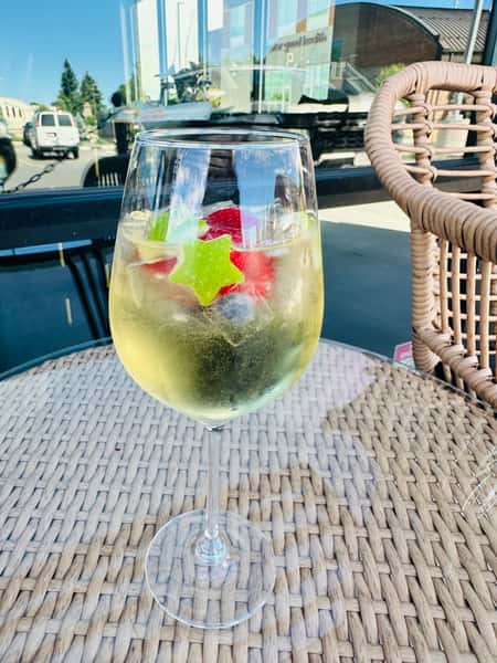 Red, White and Blue Sangria