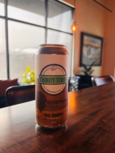 Thirsty Street Big Bison Stout