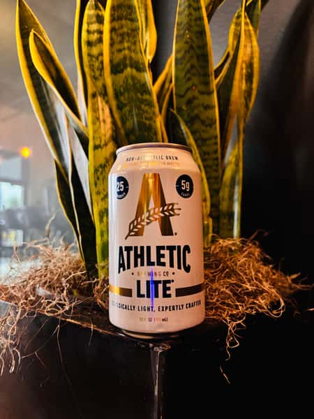 Athletic Lite Lager N/A