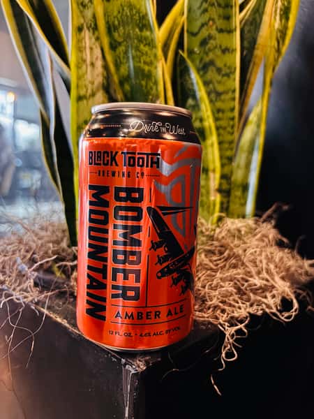 Black Tooth Bomber Mountain Amber Ale