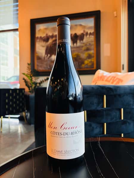 Mon Coeur Cotes Du Rhone Bottle